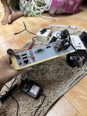 DVR Box and CCTV Camera