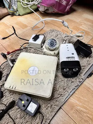 DVR Box and CCTV Camera