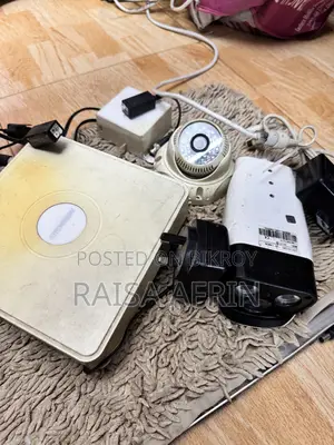 DVR Box and CCTV Camera
