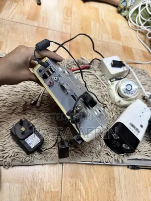 DVR Box and CCTV Camera