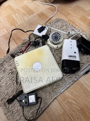 DVR Box and CCTV Camera
