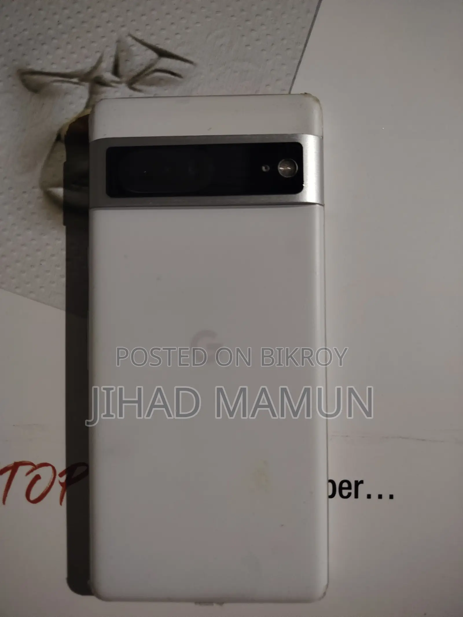 Google Pixel 7 128 GB White