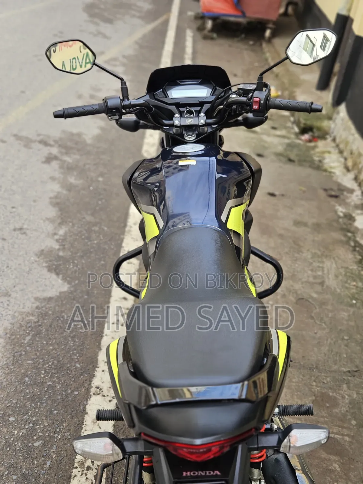 Honda 2025 Blue