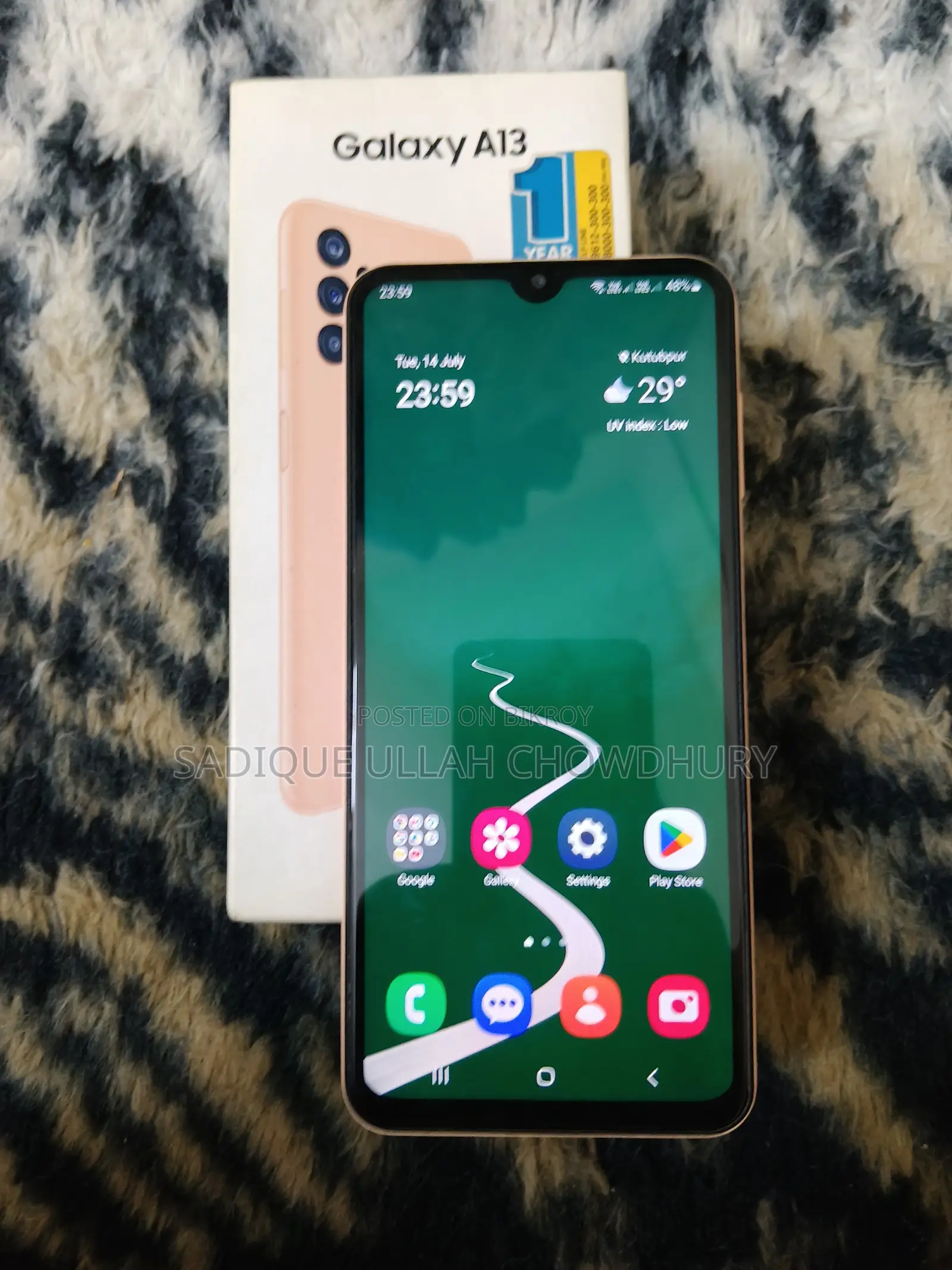 Samsung Galaxy A13 128 GB Rose Gold