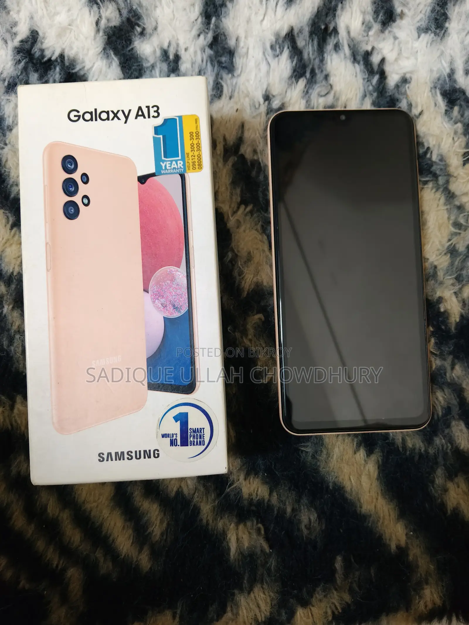 Samsung Galaxy A13 128 GB Rose Gold