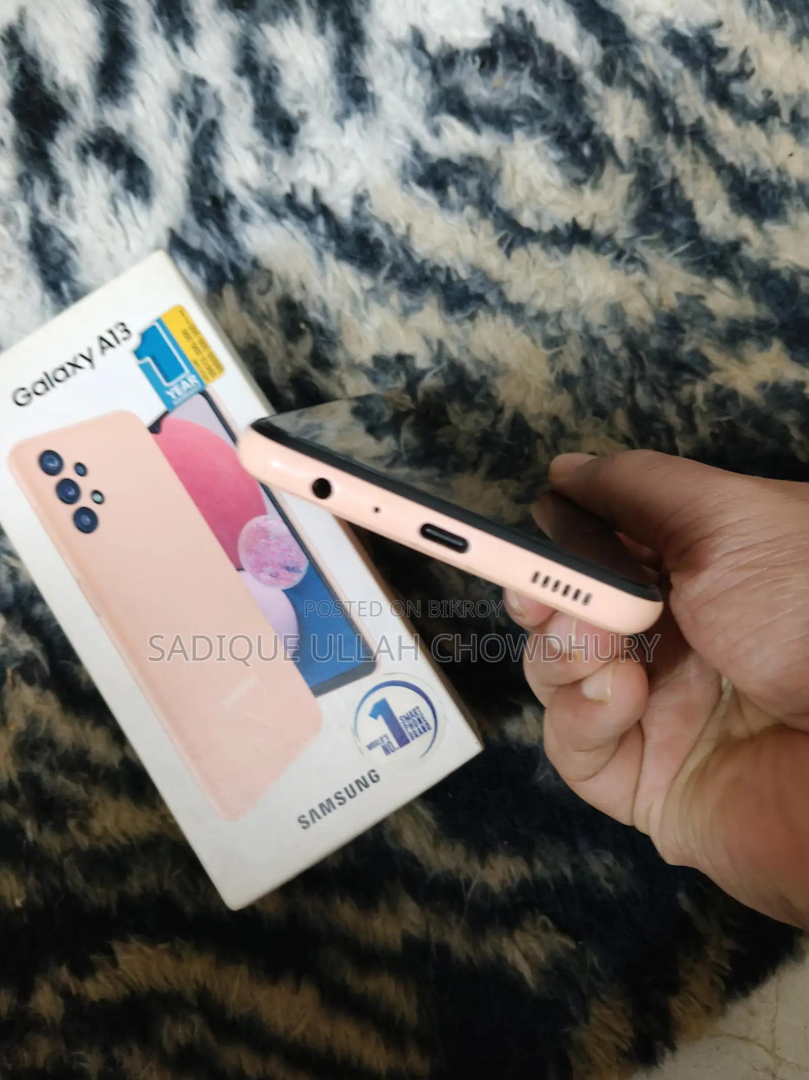 Samsung Galaxy A13 128 GB Rose Gold