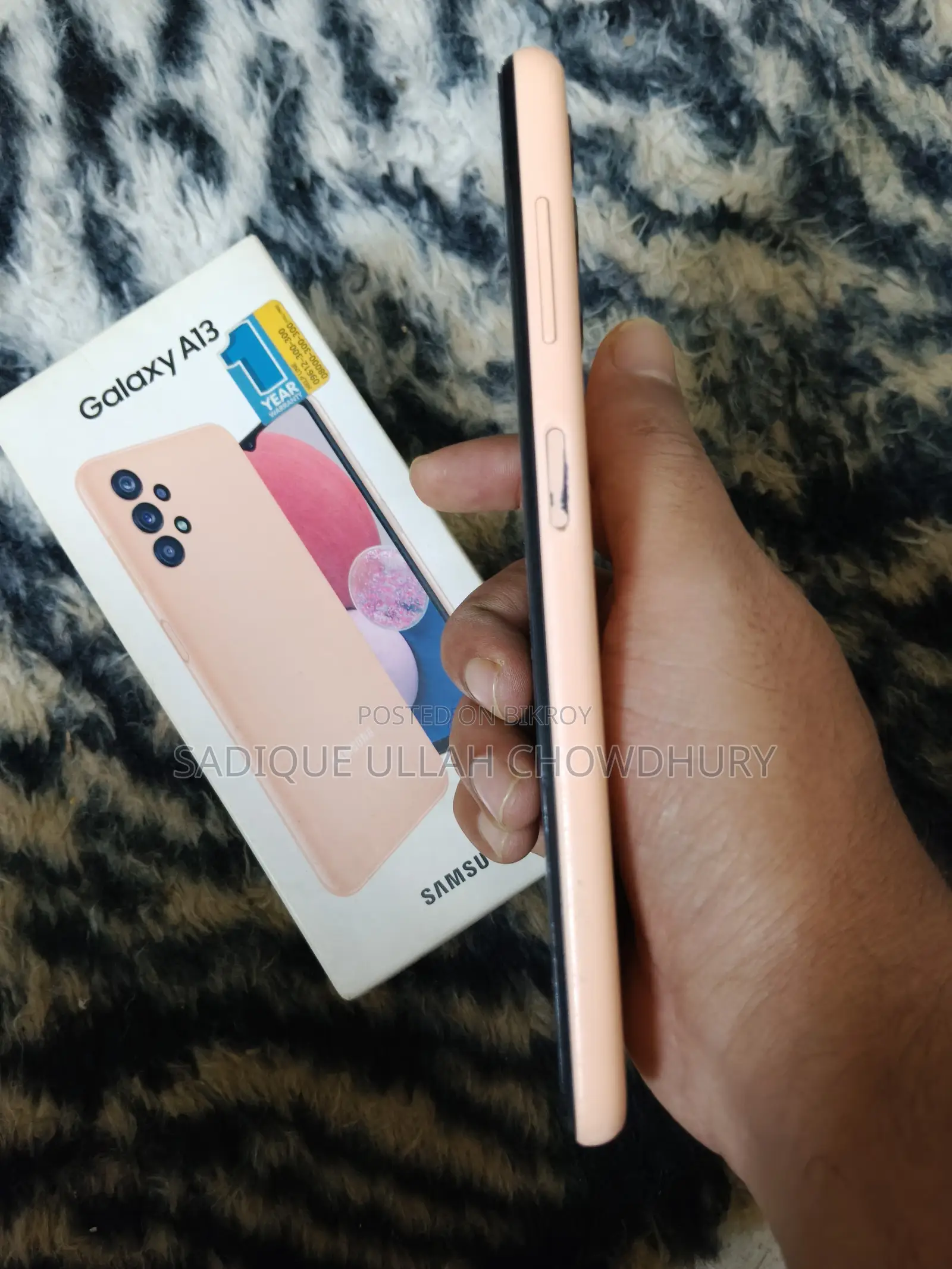 Samsung Galaxy A13 128 GB Rose Gold
