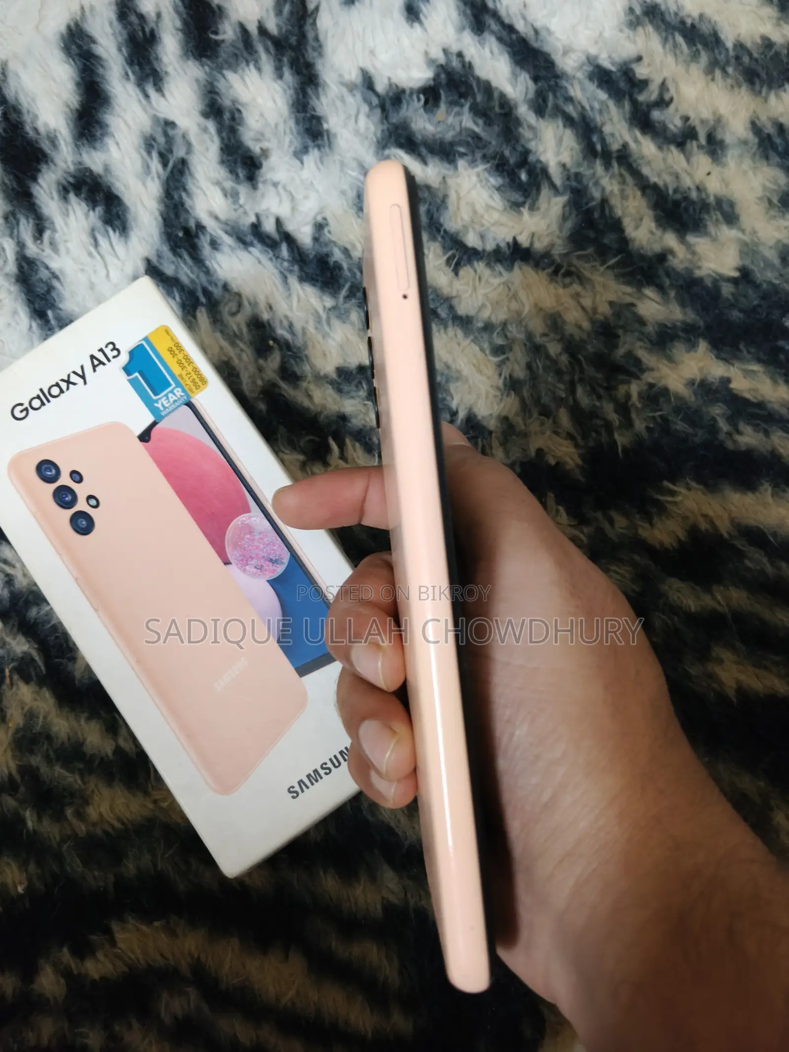 Samsung Galaxy A13 128 GB Rose Gold