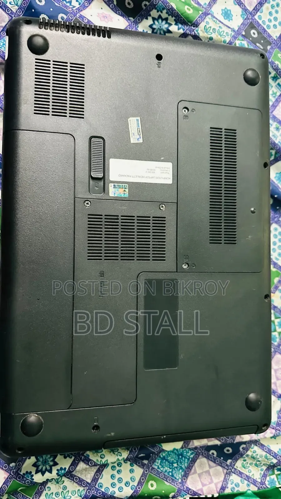 Laptop HP 14S 4GB Intel Core 2 Quad HDD 350GB