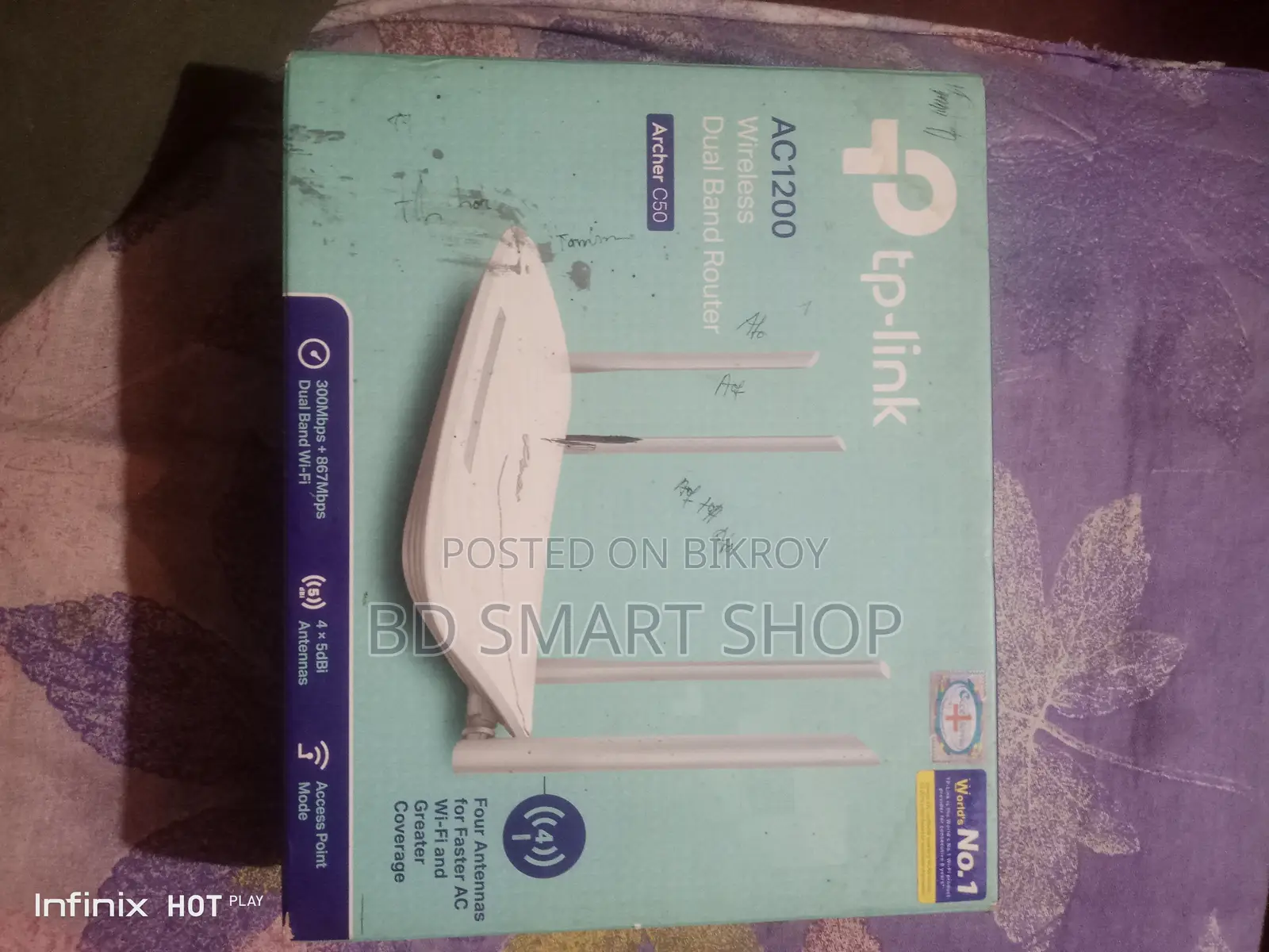 Tp-Link Wifi Router