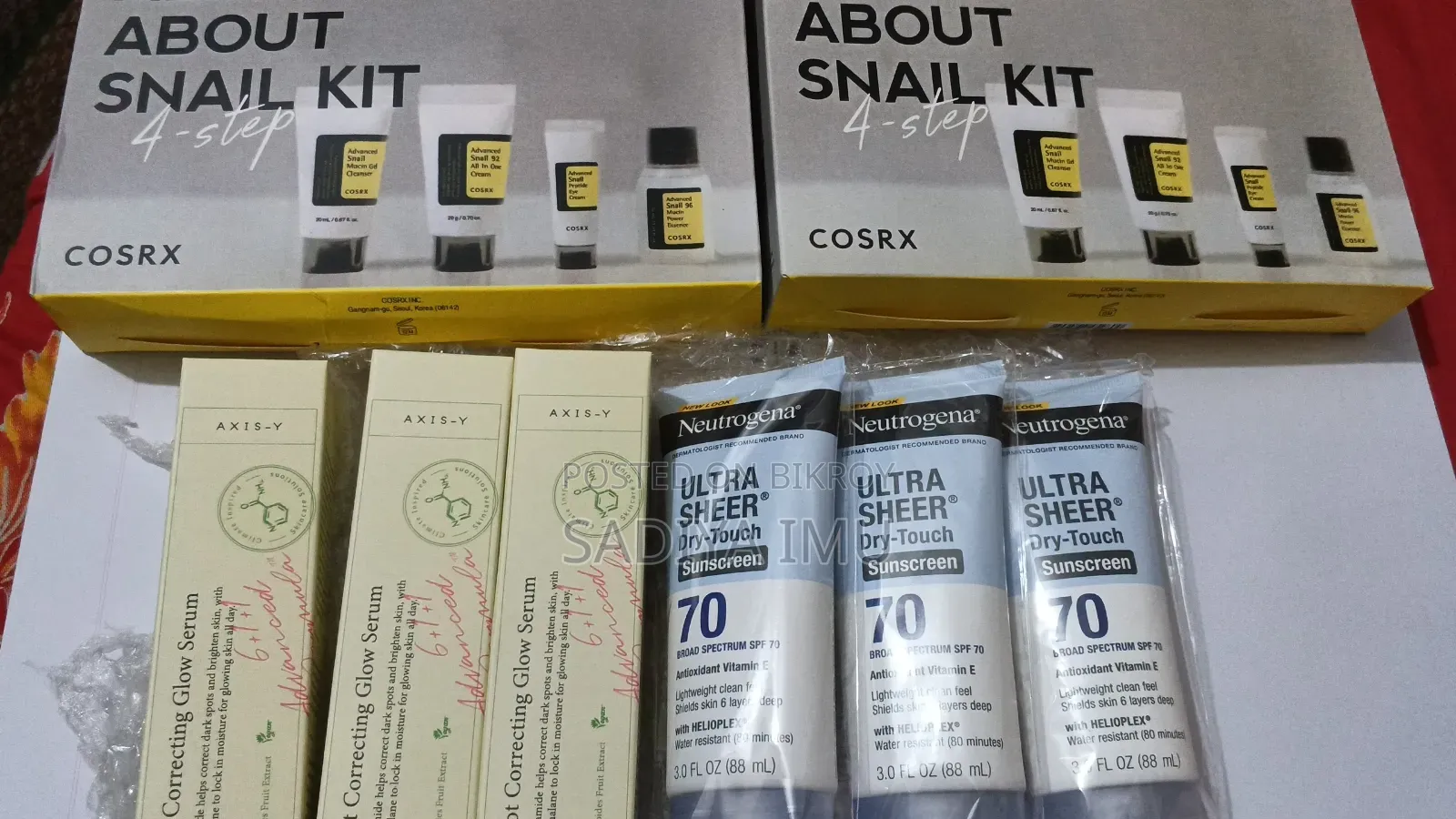 Authentic Korean Products