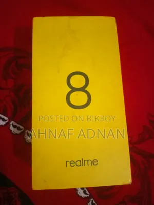 রিয়েলমি ৮ ৫জি ১২৮ জিবি