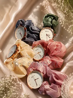 Scrunchie Watch for Her