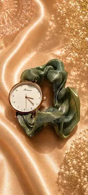 Scrunchie Watch for Her