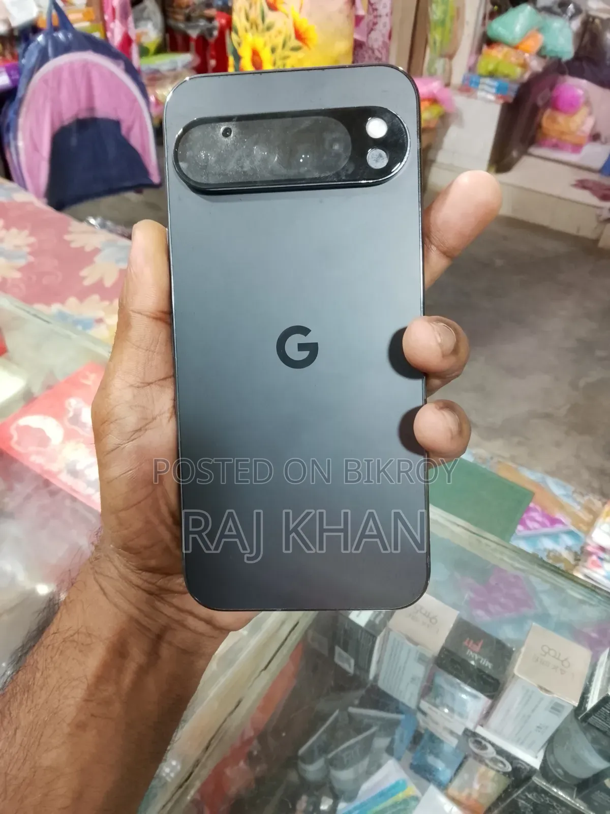 Google Pixel 9 Pro XL 128 GB Black