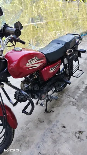 Dayun DY100-A 2015 Red