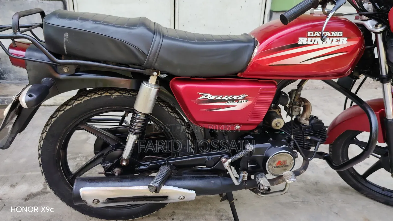 Dayun DY100-A 2015 Red
