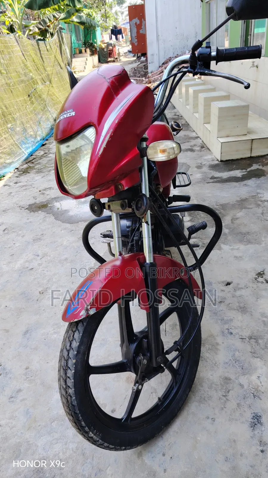 Dayun DY100-A 2015 Red