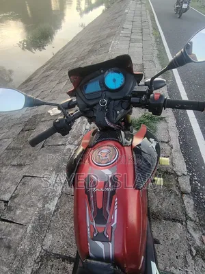 TVS Apache RTR 160 2V 2017 Red