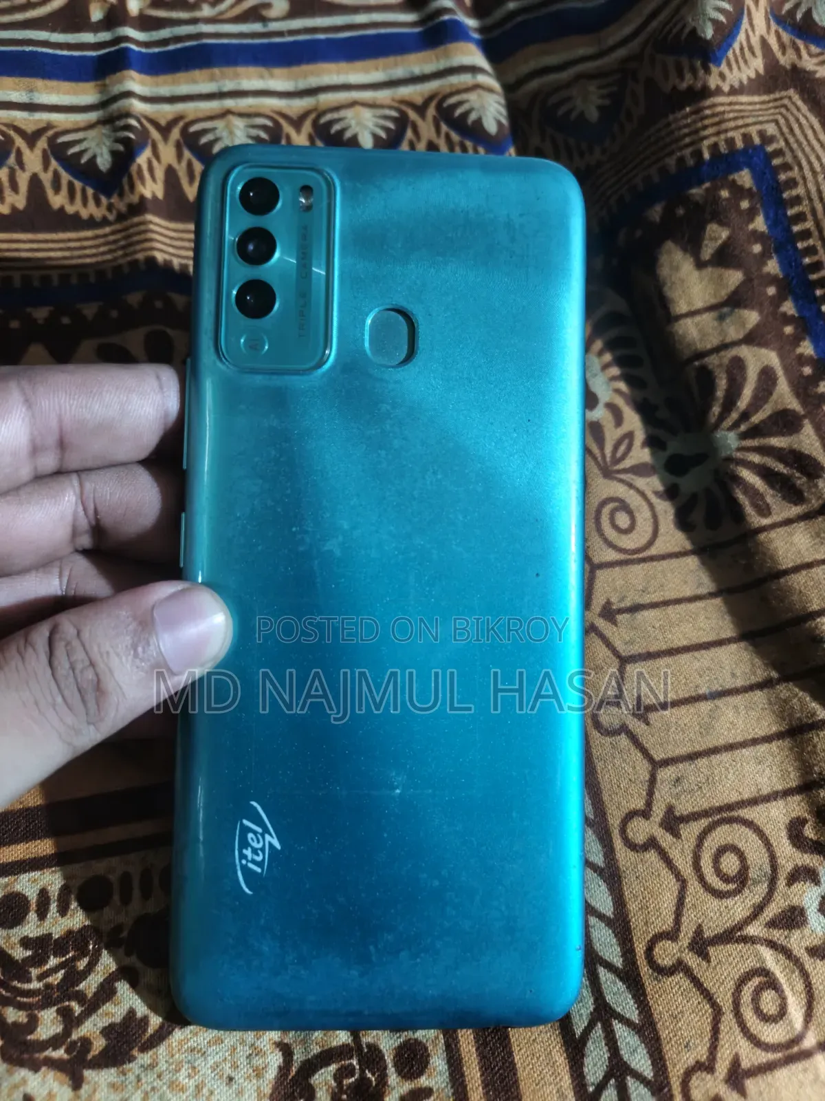 Itel Vision 2 32 GB Blue