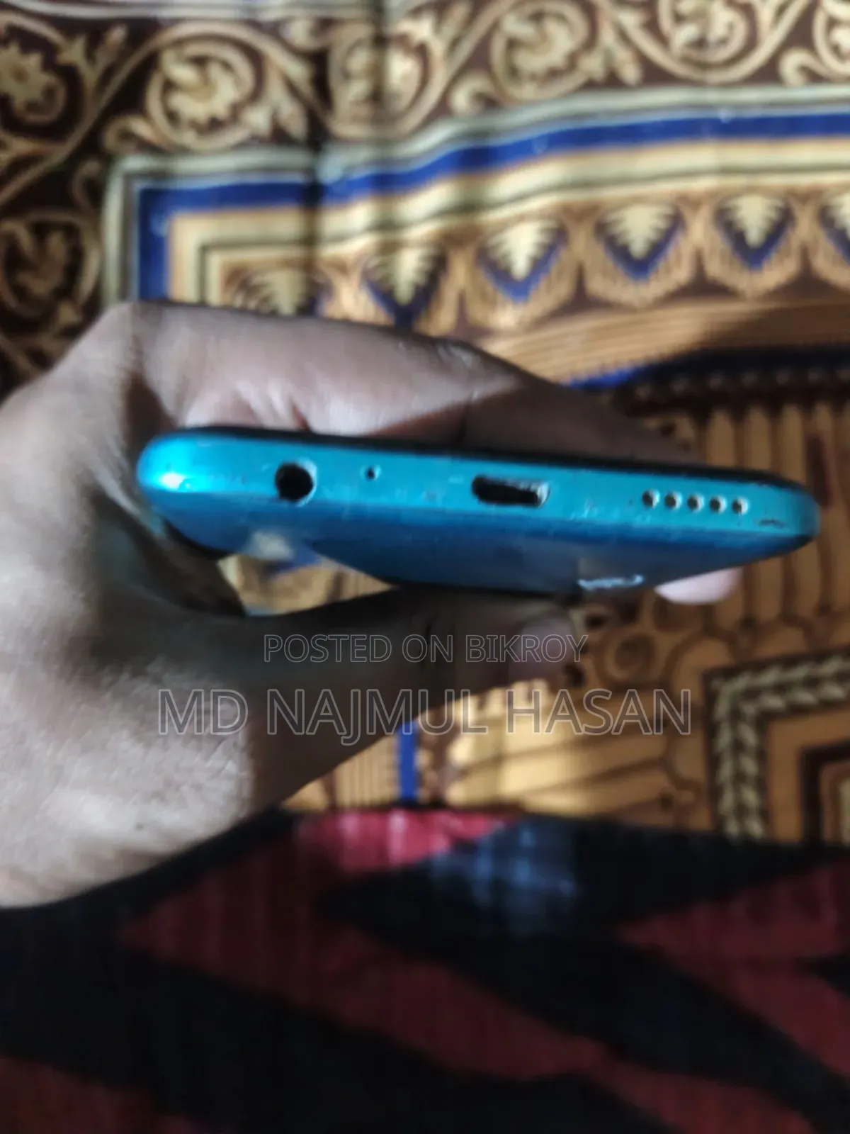 Itel Vision 2 32 GB Blue