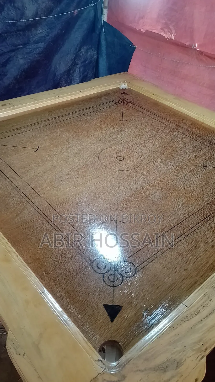 Good quality Bel wood carrom board