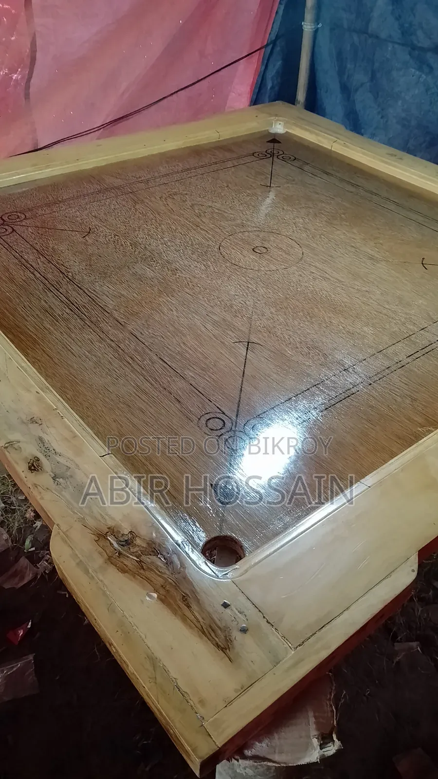 Good quality Bel wood carrom board
