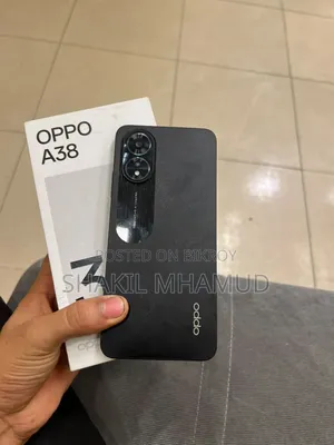 Oppo A38 ১২৮ জিবি কালো