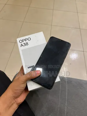 Oppo A38 ১২৮ জিবি কালো