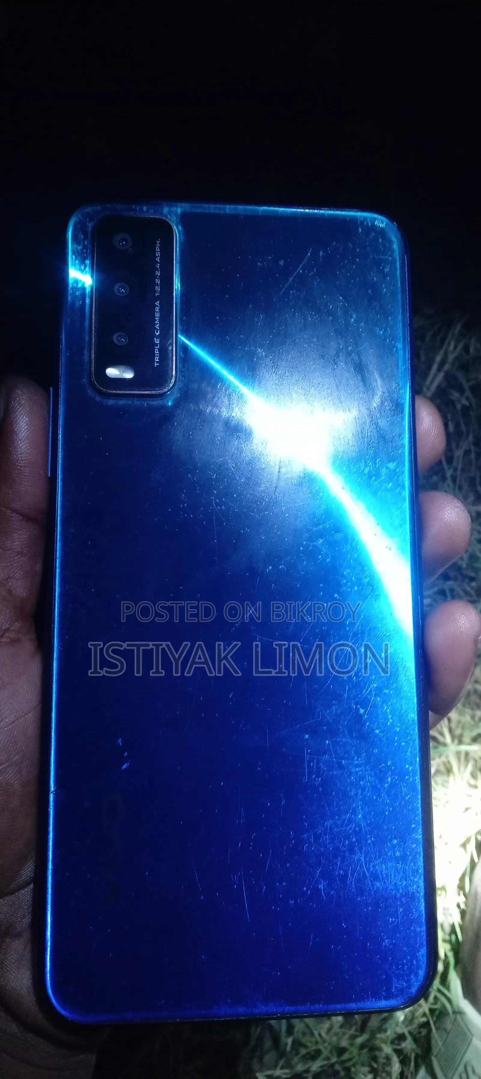 Vivo Y20 64 GB Blue