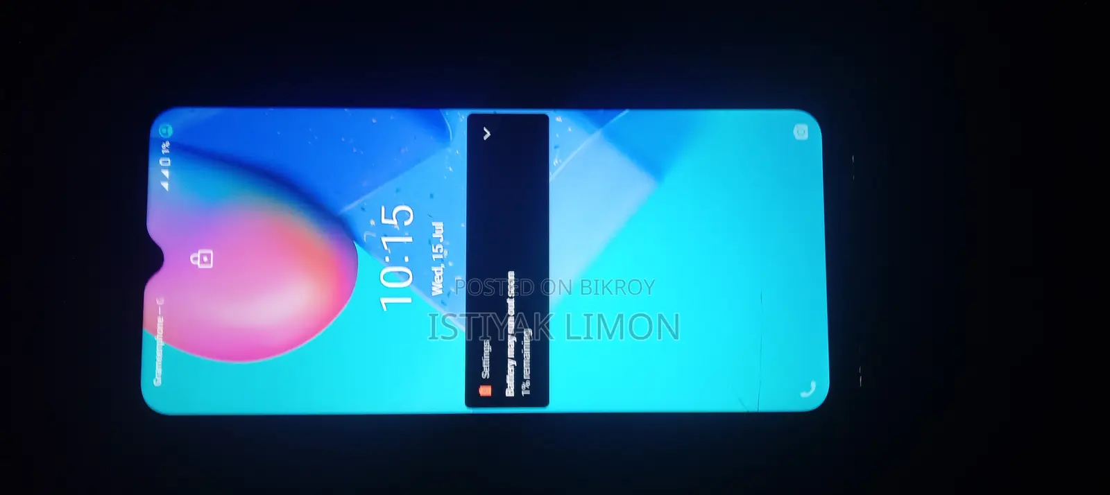 Vivo Y20 64 GB Blue