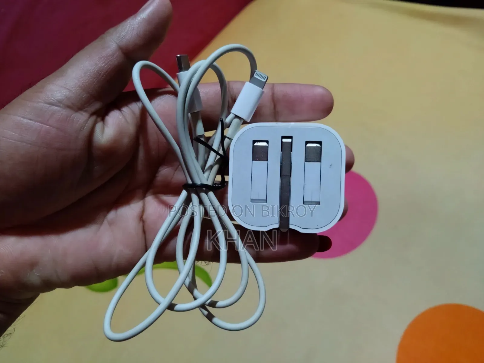 Apple Original Charger and Cable