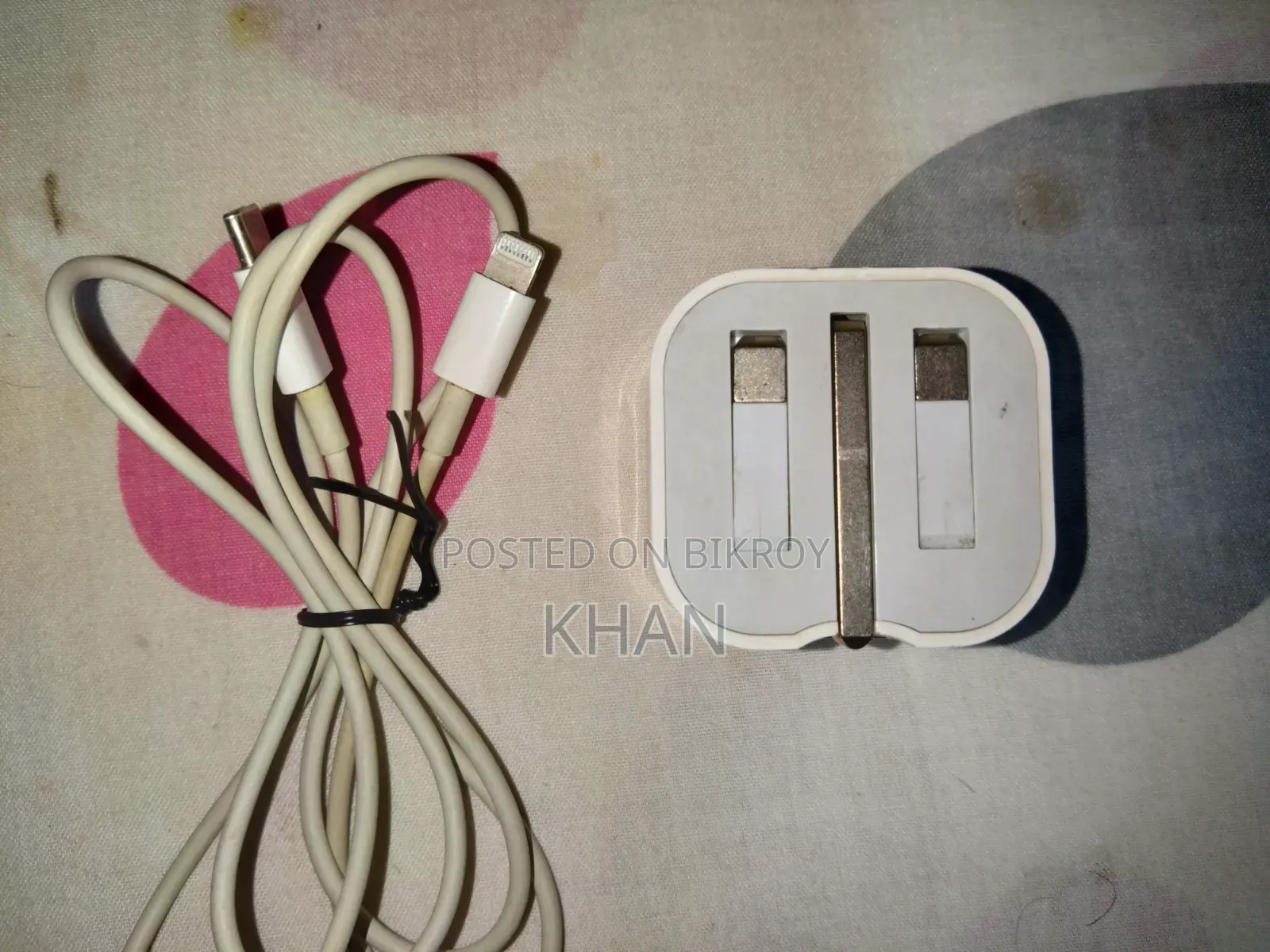 Apple Original Charger and Cable
