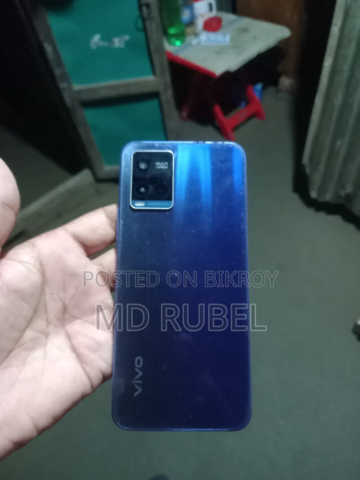 ভিভো ওয়াই২১ ৬৪ জিবি ব্লু