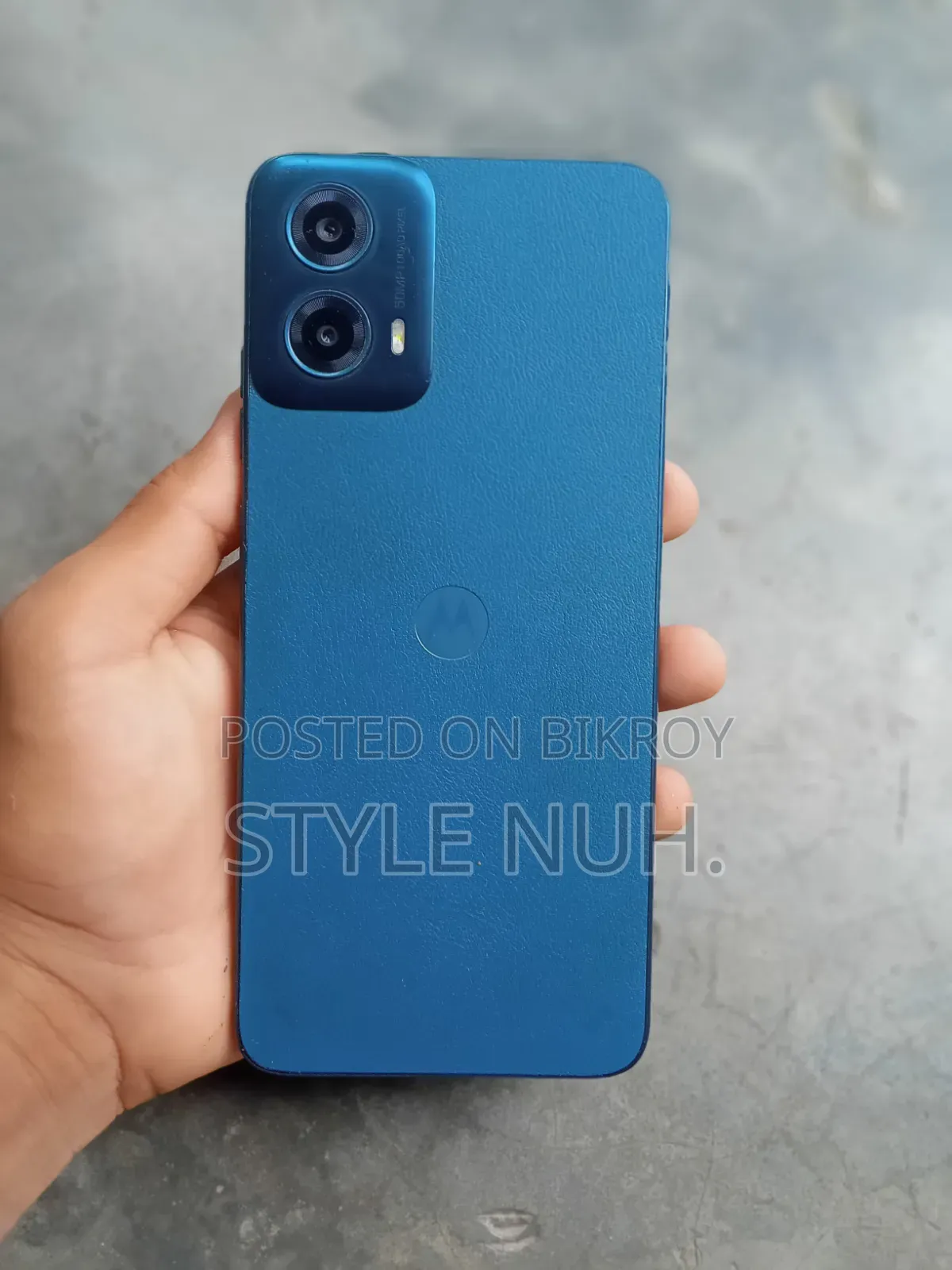 Motorola G34 5G 128 GB Purple