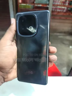 iQOO 256 GB Black
