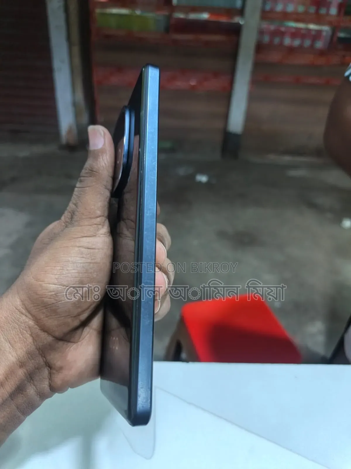 iQOO 256 GB Black