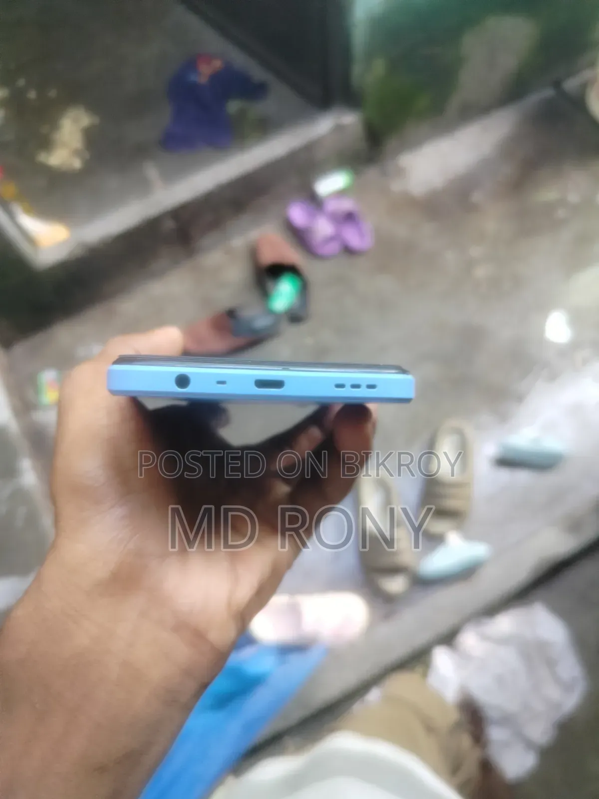 Oppo A17 64 GB Blue
