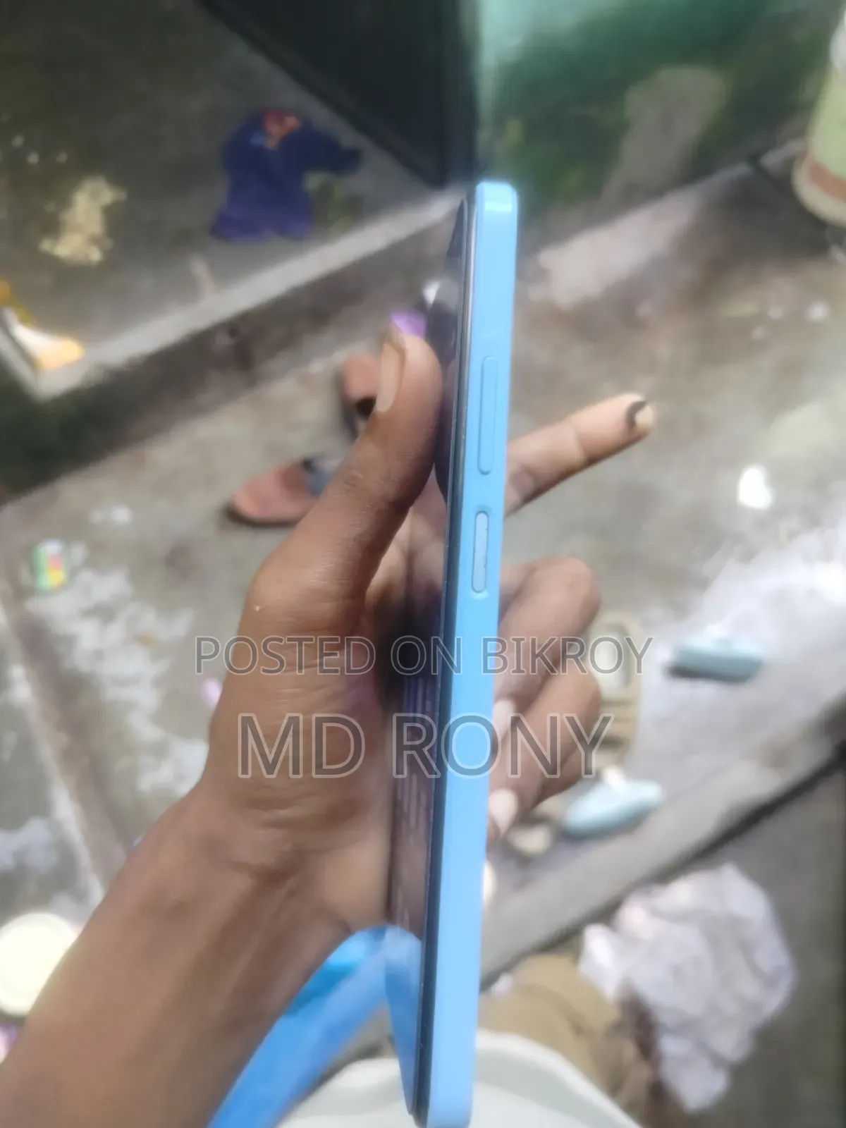 Oppo A17 64 GB Blue