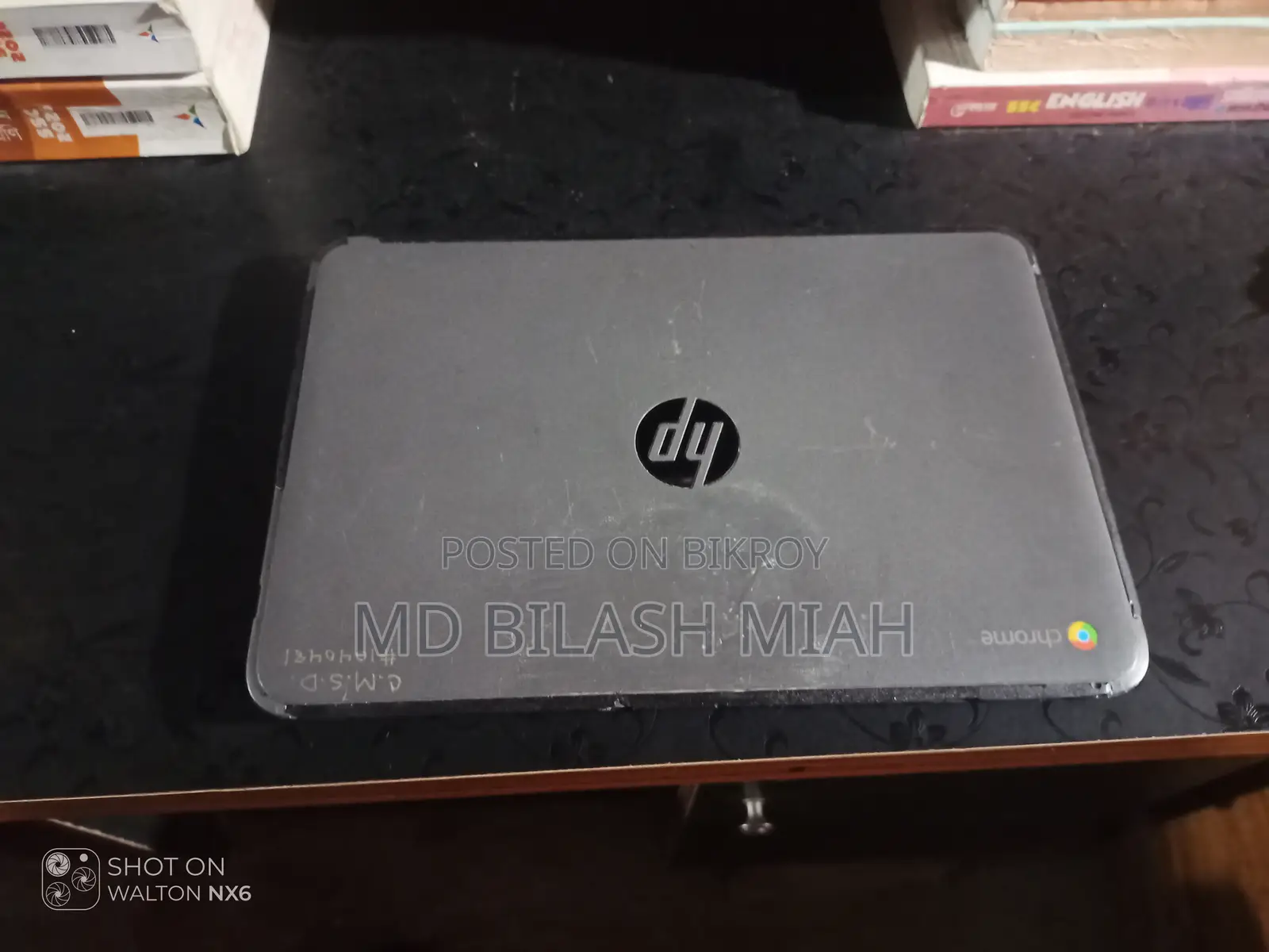 Laptop HP Chromebook 11 G5 4GB Intel Celeron HDD 256GB