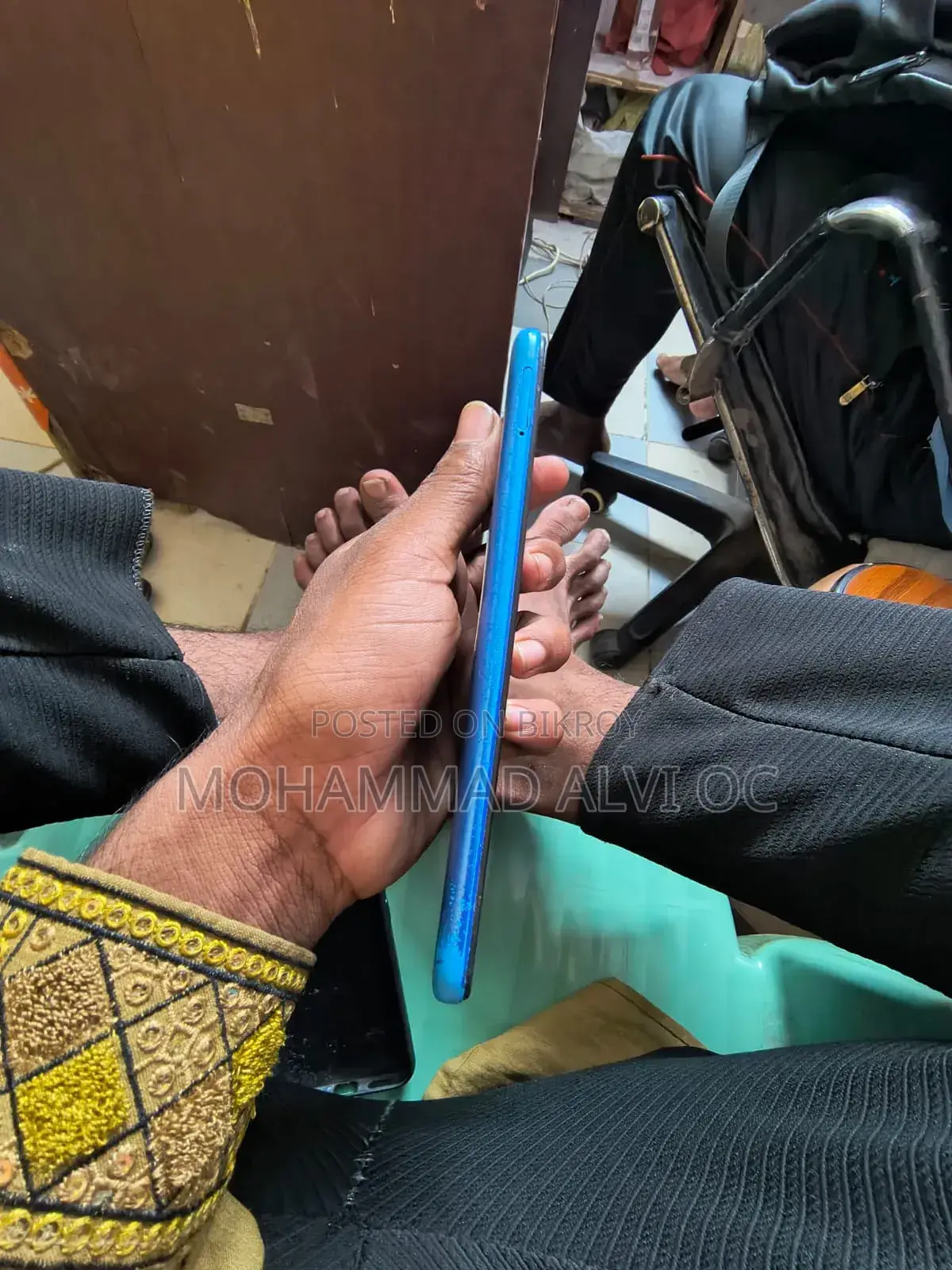 শাওমি রেডমি ১০ ৬৪ জিবি ব্লু