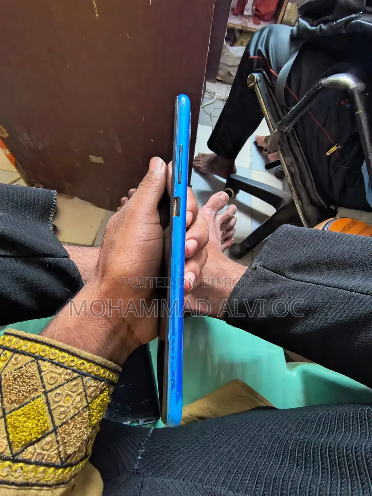 শাওমি রেডমি ১০ ৬৪ জিবি ব্লু