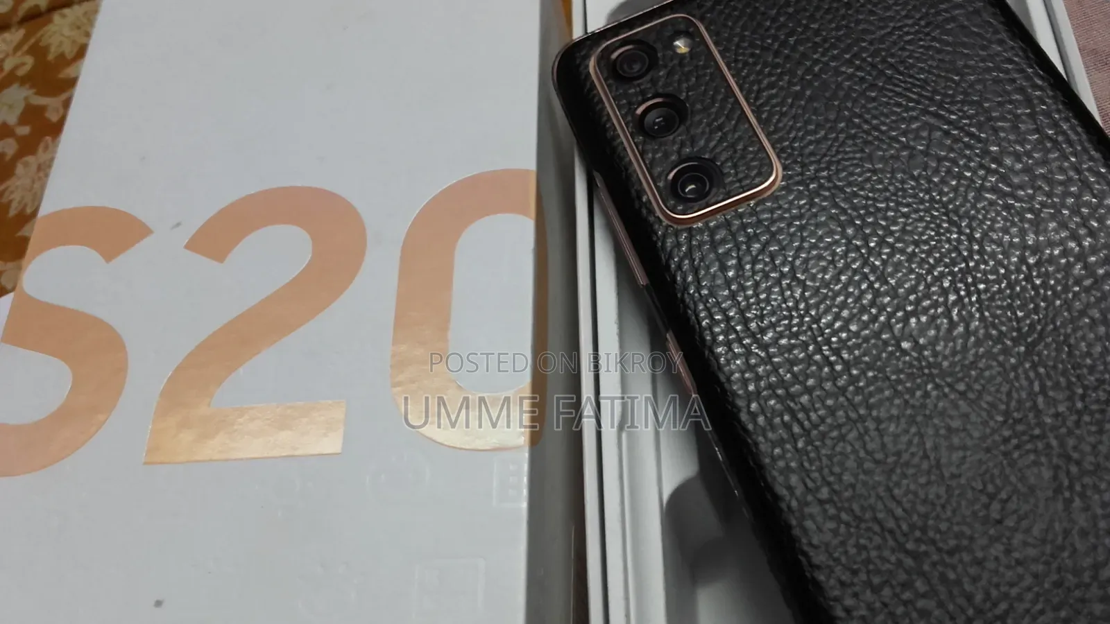 Samsung Galaxy S20 FE LTE Exynos 128 GB Orange