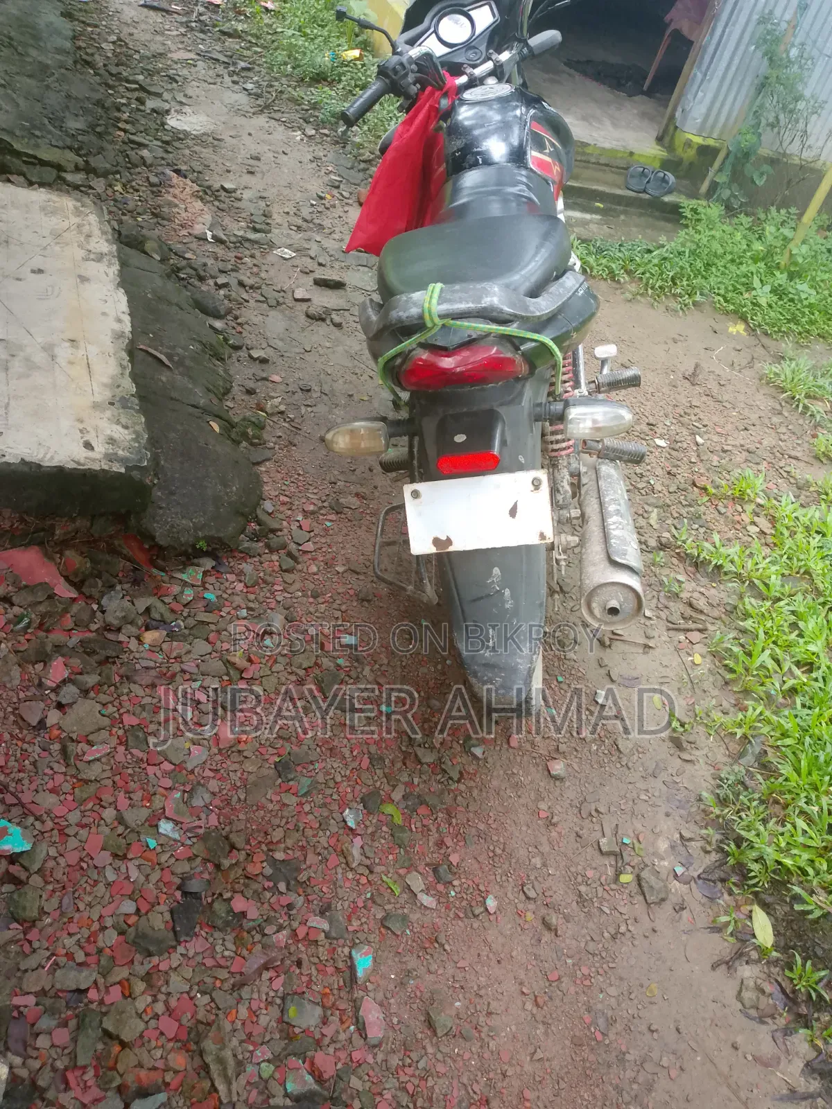 Mahindra Centuro 2021 Green