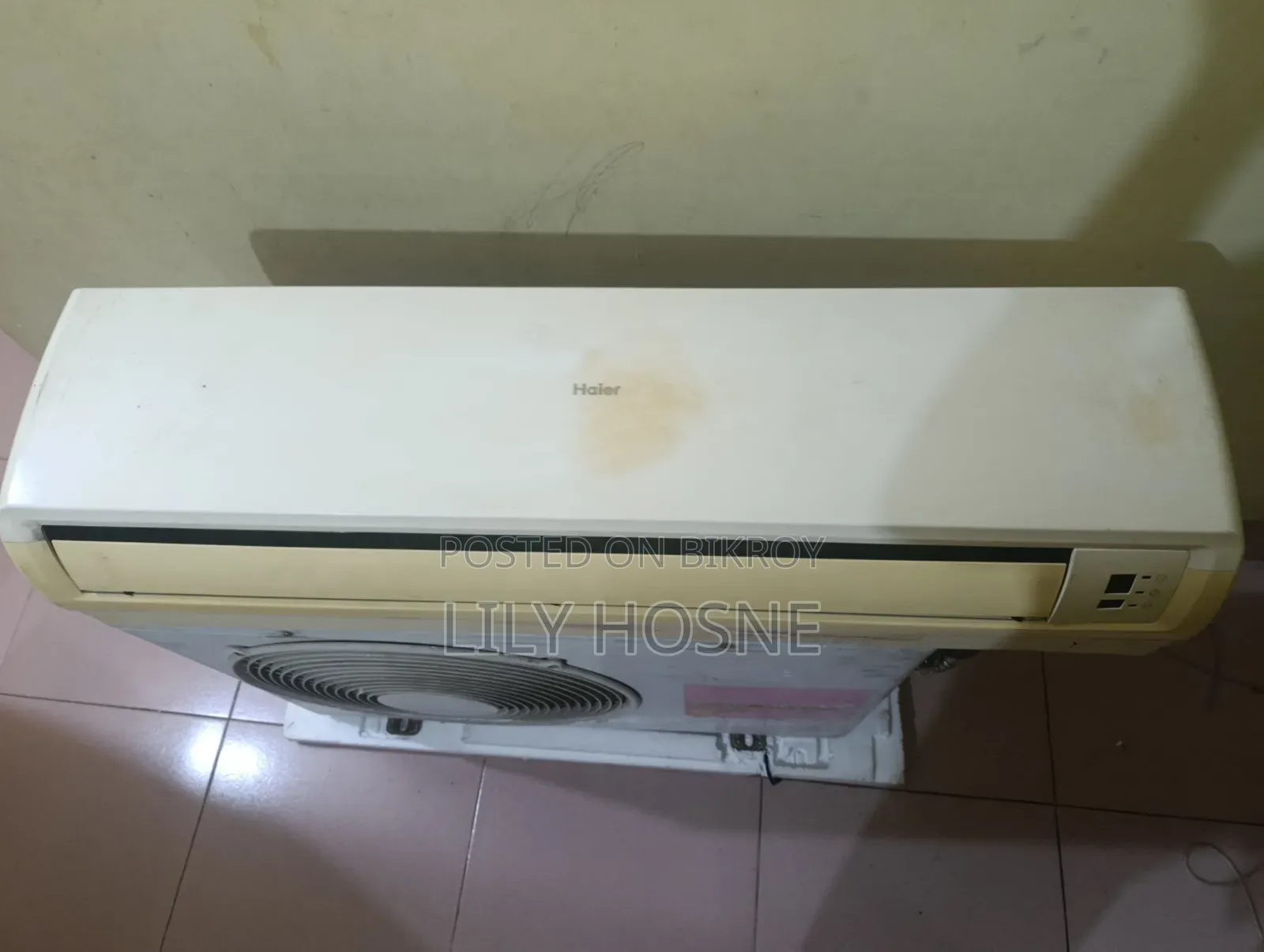 Haier ১.৫ টন এসি