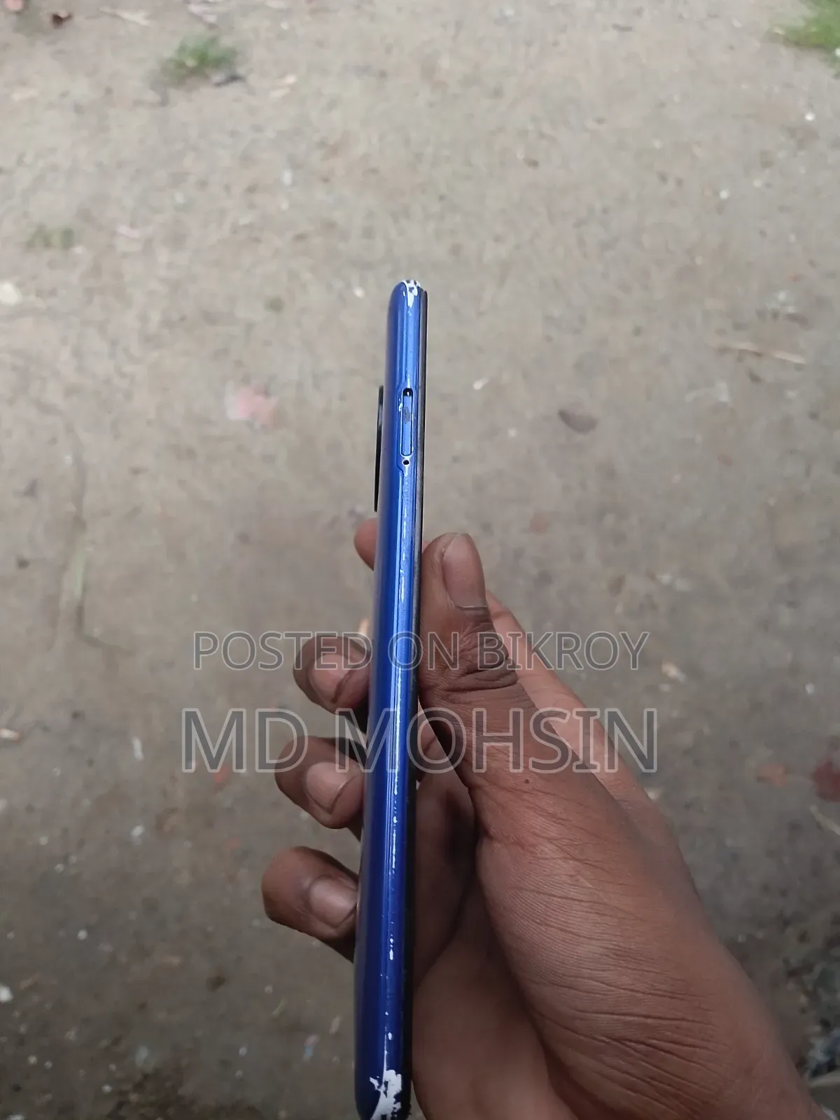 Tecno Spark 6.0 64 GB Blue