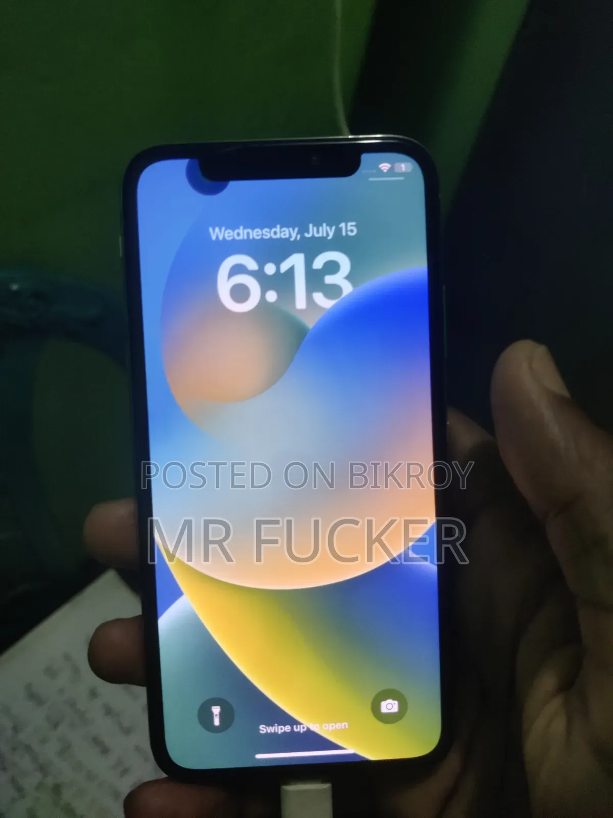 Apple iPhone X 64 GB White
