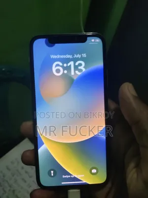 Apple iPhone X 64 GB White