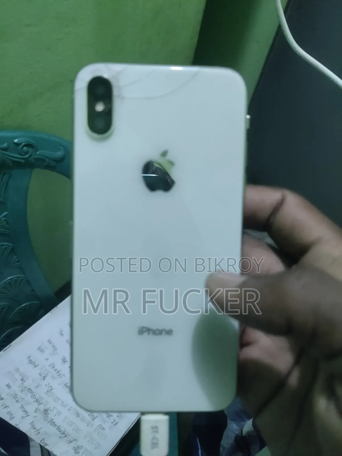 Apple iPhone X 64 GB White