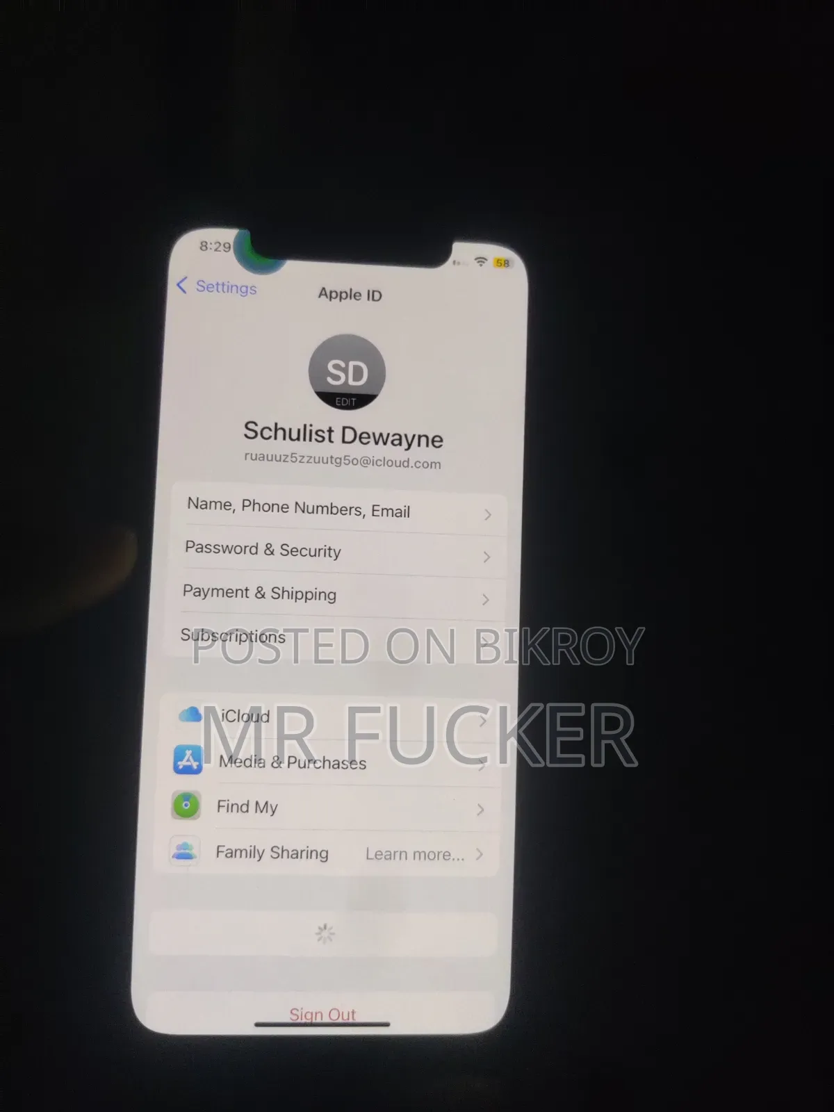 Apple iPhone X 64 GB White
